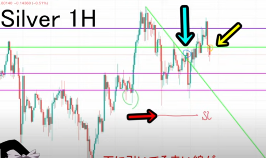 【ハイトレFX億トレーダーへの道さんに学ぶ】リアルトレード実況：第43話「シルバー」│まとめ