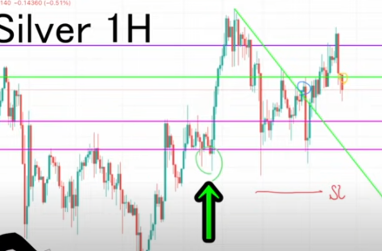 【ハイトレFX億トレーダーへの道さんに学ぶ】リアルトレード実況：第43話「シルバー」│まとめ